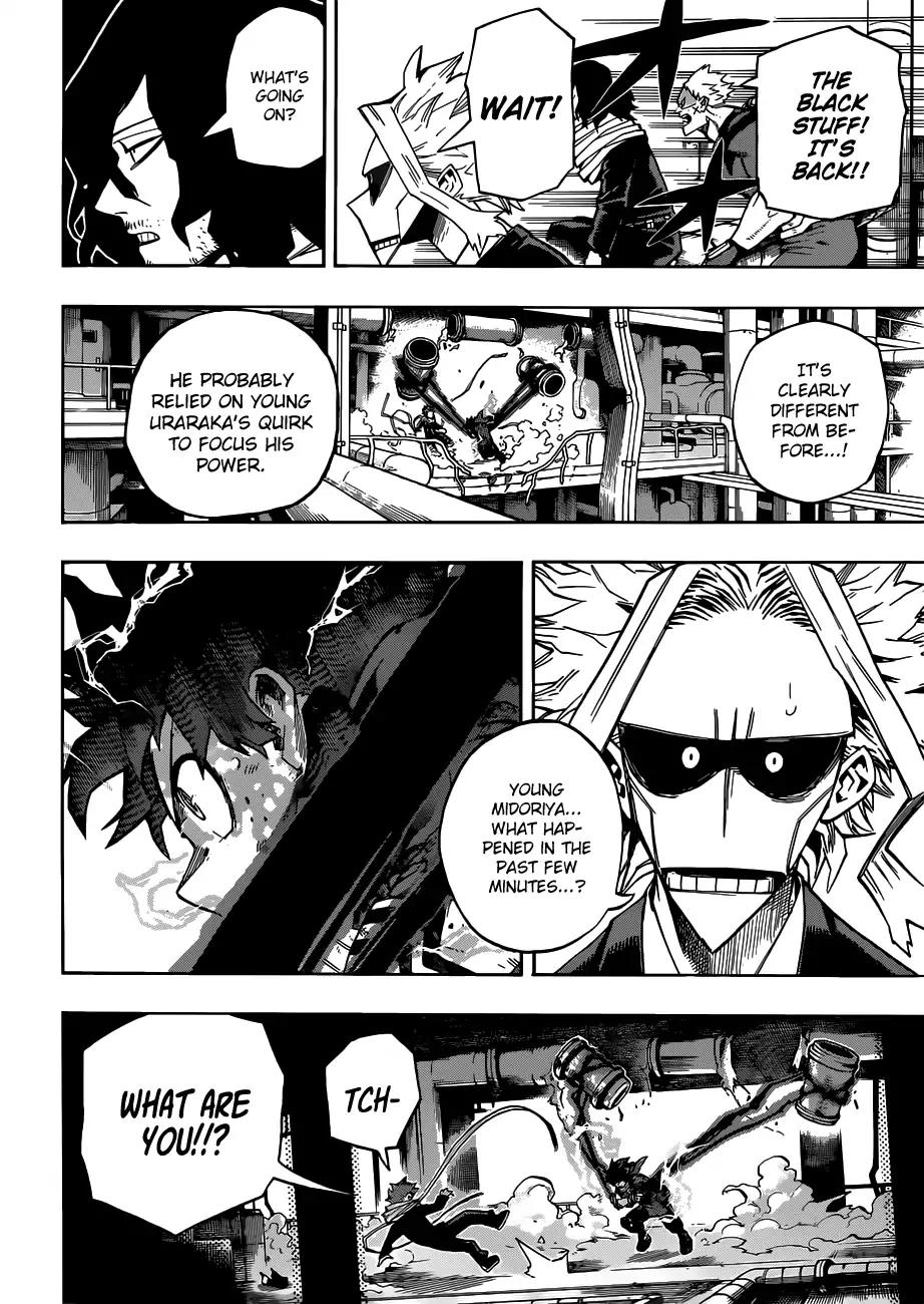 Boku no Hero Academia Chapter 215 3